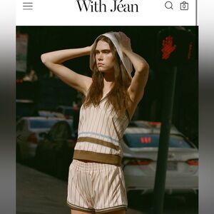 Mickey Top With Jean